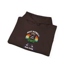 Load image into Gallery viewer, Rainbow Pride Hoodie with Cute Dog Design, Unisex Heavy Blend Sweatshirt, LGBT Gift, Cozy Casualwear, Animal Lover Apparel
