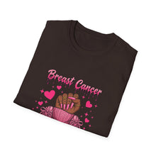 Load image into Gallery viewer, Breast Cancer Survivor T-Shirt, Unisex Softstyle Tee, Supportive Shirt, Gift for Survivors, Awareness Month Apparel