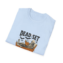 Load image into Gallery viewer, Halloween Reading T-Shirt, Funny Book Lovers Tee, Perfect for Book Clubs, Gifts for Readers, Spooky Season Apparel