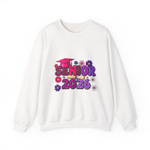 Load image into Gallery viewer, 2026 Senior Crewneck Sweatshirt, Graduation Gift, Unisex College Sweatshirt, Class of 2026 Apparel, High School Graduation Outfit
