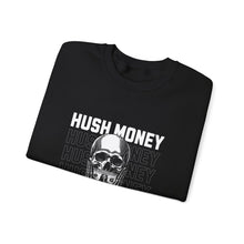 Load image into Gallery viewer, Stylish Unisex Crewneck Sweatshirt with Skull Design, Casual Wear, Graphic Pullover, Streetwear, Gift for Skaters, Halloween