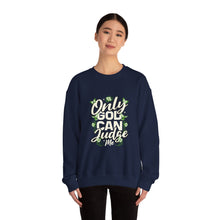 Load image into Gallery viewer, Only Judge Crewneck Sweatshirt for Casual Style, Gift for Friends, Cozy Lounge Wear, Streetwear, Spring Fashion