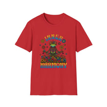 Load image into Gallery viewer, Inner Harmony Unisex T-Shirt, Bohemian Tee, Peaceful Vibe Shirt, Gift for Yogis, Mindfulness Apparel, Nature Lover T-Shirt
