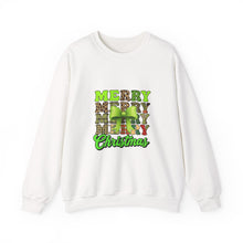 Load image into Gallery viewer, Merry Christmas Sweatshirt | Cozy Crewneck for Holiday Cheer, Gift for Her, Winter Fashion, Festive Apparel, Christmas Gift
