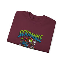 Load image into Gallery viewer, Scramble Adventure Unisex Sweatshirt | Graphic Crewneck for Casual Style, Gift for Gamers, Cozy Layering for All Seasons