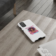 Load image into Gallery viewer, Inspirational Phone Case, Pray Wait Trust God Has a Plan, Spiritual Gift, Motivational Decor, Faith-Based Accessory