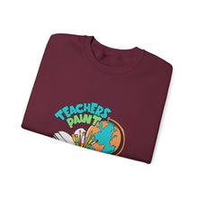 Load image into Gallery viewer, Wisdom-Themed Teacher Sweatshirt, Perfect Gift for Teachers, Unisex Crewneck, Comfortable and Stylish, Education Apparel, Back to School