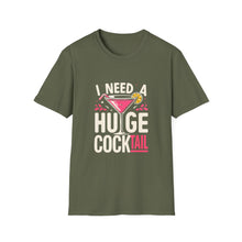 Load image into Gallery viewer, Cocktail Enthusiast T-Shirt, Funny Drink Shirt, Unisex Party Tee, Gift for Bartenders, Summer Vibes Fashion