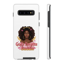 Load image into Gallery viewer, Tough Cases, Phone Case with God's Favorite Baddie, Durable Phone Case, Protective Phone Cover, Unique Cell Phone Case, Fun Phone