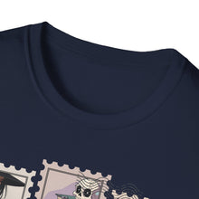 Load image into Gallery viewer, Literary Cat Lover T-Shirt, Fun Gift for Book Lovers, Cozy Reading Tee, Perfect for Birthdays, Cat-Themed Casual Wear