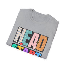 Load image into Gallery viewer, Head Start Teacher T-Shirt, Unisex Softstyle Shirt, Teacher Gift, Back to School T-Shirt, Classroom Outfit, Educational Apparel