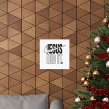 Load image into Gallery viewer, Nike-Inspired Jesus Vertical Poster, Christian Wall Art, Faith Decor, Inspirational Home Accent, Gift for Believers, Religious Decor