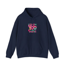 Load image into Gallery viewer, Cute Little Miss 100 Sweatshirt, Gifts for Kids, Birthday Hoodie, Cozy Hooded Sweatshirt, Fun Youth Apparel