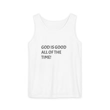 Load image into Gallery viewer, Religious Tank Top, Inspirational Christian Shirt, God Is Good Tee, Faith-based Clothing, Blessings Sleeveless Top