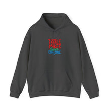 Load image into Gallery viewer, Trouble Maker Hoodie - Cozy Unisex Heavy Blend Sweatshirt for Casual Days, Gift for Friends, Trendy Streetwear