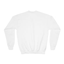 Load image into Gallery viewer, Kids Crewneck Sweatshirt - Little Miss Smarty Design, Perfect Gift for Students, Birthday, Back to School, Cute & Cozy