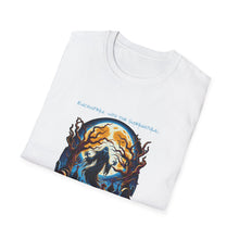 Load image into Gallery viewer, Mystical Awakening Graphic Tee, Unisex Shirt for Fans, Retro Style, Gift for Adventure Seekers, Casual Wear, Comfortable T-Shirt