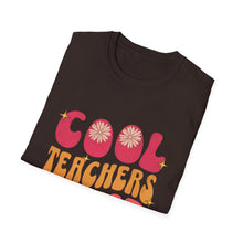 Load image into Gallery viewer, Cool Teachers Club T-Shirt, Teacher Appreciation Gift, Back-to-School Shirt, Fun Teacher Tee, Casual Classroom Attire