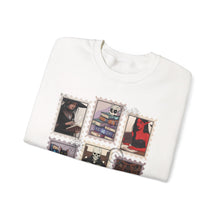 Load image into Gallery viewer, Cozy Book Lover Crewneck Sweatshirt, Literary Gift, Reading Sweatshirt, Cozy Fall Apparel, Perfect for Book Clubs