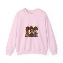 Load image into Gallery viewer, Melanin Magic Sweatshirt - Celebrating Diversity, Perfect Gift for Friends, Cozy Layer, Unisex Fashion, Fall/Winter Wear