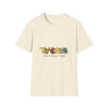 Load image into Gallery viewer, Teacher Appreciation T-Shirt, Unisex Teacher Gift, Back to School Shirt, Funny Teacher Tee, Classroom Style Top