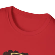 Load image into Gallery viewer, Gods Favorite Baddie Unisex T-Shirt, African American Woman Tee, Black Princess Shirt, Black History Gift, Self Love Apparel