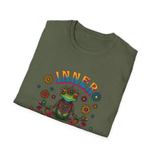 Load image into Gallery viewer, Inner Harmony Unisex T-Shirt, Bohemian Tee, Peaceful Vibe Shirt, Gift for Yogis, Mindfulness Apparel, Nature Lover T-Shirt