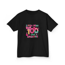 Load image into Gallery viewer, Kids Heavy Cotton™ Tee: Little Miss Smarty, Fun Gift for Little Girls, Back to School Shirt, Birthday Present, Cute Kids Clothing