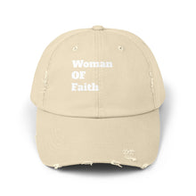 Load image into Gallery viewer, Hat, Christian Baseball Cap, Religious Quote Headwear, Faithful Gift, Distressed Dad Hat, Funny Religious Cap, Women Of Faith Beanie