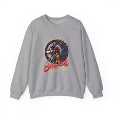 Load image into Gallery viewer, Sacred Spirit Crewneck Sweatshirt | Bohemian Fashion, Cozy Gift, Unisex Apparel, Festival Wear, Casual Comfort