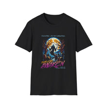 Load image into Gallery viewer, Mystical Awakening Graphic Tee, Unisex Shirt for Fans, Retro Style, Gift for Adventure Seekers, Casual Wear, Comfortable T-Shirt