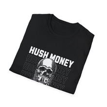 Load image into Gallery viewer, Skull Graphic Tee, Unisex Softstyle T-Shirt, Edgy Fashion Top, Casual Everyday Wear, Unique Gift for Him/Her, Alternative Style