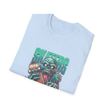 Load image into Gallery viewer, Zombie Graphic Tee for Halloween, Video Game Fans, Unisex T-Shirt, Casual Wear, Gift for Him/Her, Spooky Season Apparel