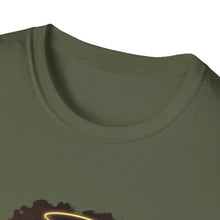 Load image into Gallery viewer, Gods Favorite Baddie Unisex T-Shirt, African American Woman Tee, Black Princess Shirt, Black History Gift, Self Love Apparel