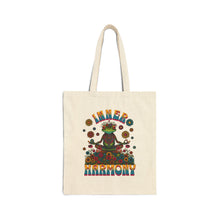 Load image into Gallery viewer, Bohemian Inner Harmony Tote Bag | Eco-Friendly Shopping Bag | Yoga Gift | Festival Tote | Nature Lover Bag | Casual Everyday Use