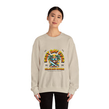 Load image into Gallery viewer, Tropical Vibe Crewneck Sweatshirt - Best Day Ever, Relax and Unwind, Bonfire Nights, Vacation Wear, Summer Nostalgia