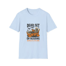 Load image into Gallery viewer, Halloween Reading T-Shirt, Funny Book Lovers Tee, Perfect for Book Clubs, Gifts for Readers, Spooky Season Apparel