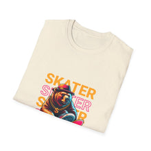 Load image into Gallery viewer, Retro Skater Unisex T-Shirt - Perfect for Skate Lovers, Streetwear, Casual Wear, Gift for Him/Her, Summer Fashion