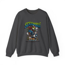Load image into Gallery viewer, Scramble Adventure Unisex Sweatshirt | Graphic Crewneck for Casual Style, Gift for Gamers, Cozy Layering for All Seasons