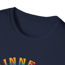 Load image into Gallery viewer, Inner Harmony Unisex T-Shirt, Bohemian Tee, Peaceful Vibe Shirt, Gift for Yogis, Mindfulness Apparel, Nature Lover T-Shirt