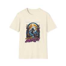 Load image into Gallery viewer, Mystical Awakening Graphic Tee, Unisex Shirt for Fans, Retro Style, Gift for Adventure Seekers, Casual Wear, Comfortable T-Shirt