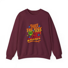 Load image into Gallery viewer, Inspiring Quote Sweatshirt: Motivational Crewneck for Dreamers, Perfect Gift, Cozy Fashion, Birthday, Graduation, Positive Vibes