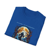 Load image into Gallery viewer, Mystical Awakening Graphic Tee, Unisex Shirt for Fans, Retro Style, Gift for Adventure Seekers, Casual Wear, Comfortable T-Shirt