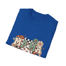 Load image into Gallery viewer, Fall Themed Mama T-Shirt, Halloween Shirt, Unisex Tee, Gift for Mom, Autumn Fashion