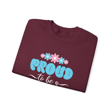 Load image into Gallery viewer, Proud Nana Crewneck Sweatshirt - Cozy Gift for Grandmothers, Family Gatherings, Birthdays, Mother's Day, Cool Weather