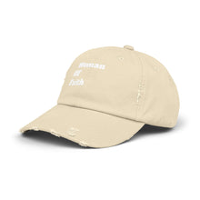 Load image into Gallery viewer, Hat, Christian Baseball Cap, Religious Quote Headwear, Faithful Gift, Distressed Dad Hat, Funny Religious Cap, Women Of Faith Beanie