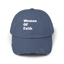 Load image into Gallery viewer, Hat, Christian Baseball Cap, Religious Quote Headwear, Faithful Gift, Distressed Dad Hat, Funny Religious Cap, Women Of Faith Beanie