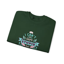 Load image into Gallery viewer, Humorous Sweatshirt for Stress Relief, Gift for Friends, Cozy Crewneck, Fun Winter Wear, Casual Humor Merch, Great for Self-Care Days