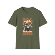 Load image into Gallery viewer, Dog Mom Unisex T-Shirt | Cute Pet Lover Gift | Dog Parent Apparel | Casual Everyday Wear | Animal Lover Tee | Mother's Day Gift