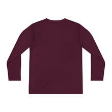Load image into Gallery viewer, Christmas Kids Long Sleeve Tee, Just A Girl Who Loves Holiday Shirt, Children's Gift, Festive Youth Top, Winter Apparel